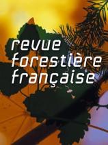 Couverture Revue Forestière Française